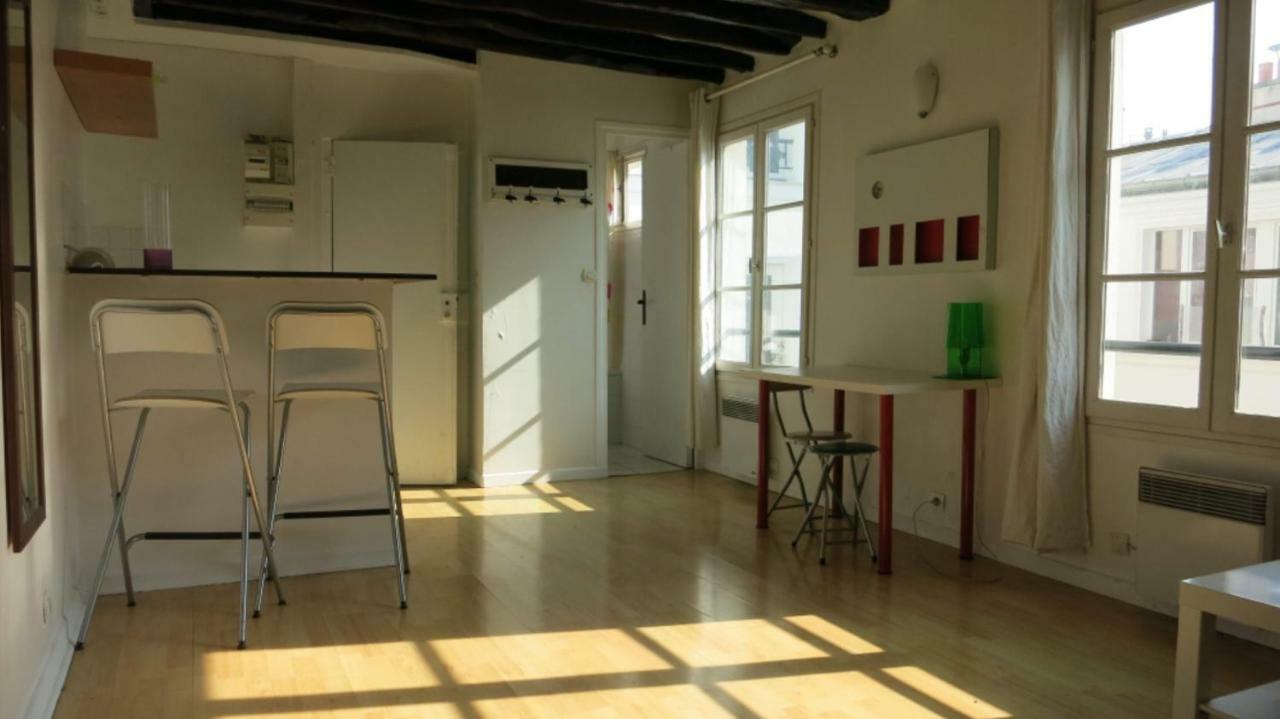 Cosy 25 Sqm Studio In Heart Of Párizs Kültér fotó