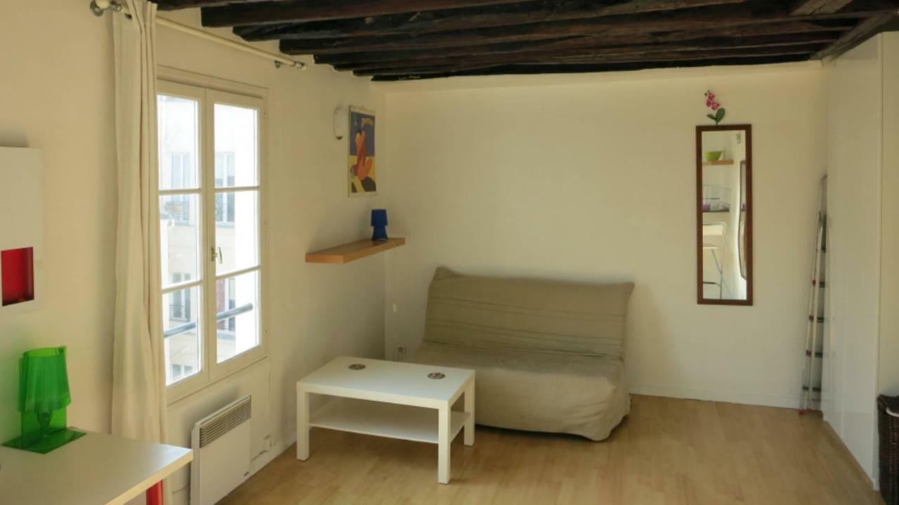 Cosy 25 Sqm Studio In Heart Of Párizs Kültér fotó