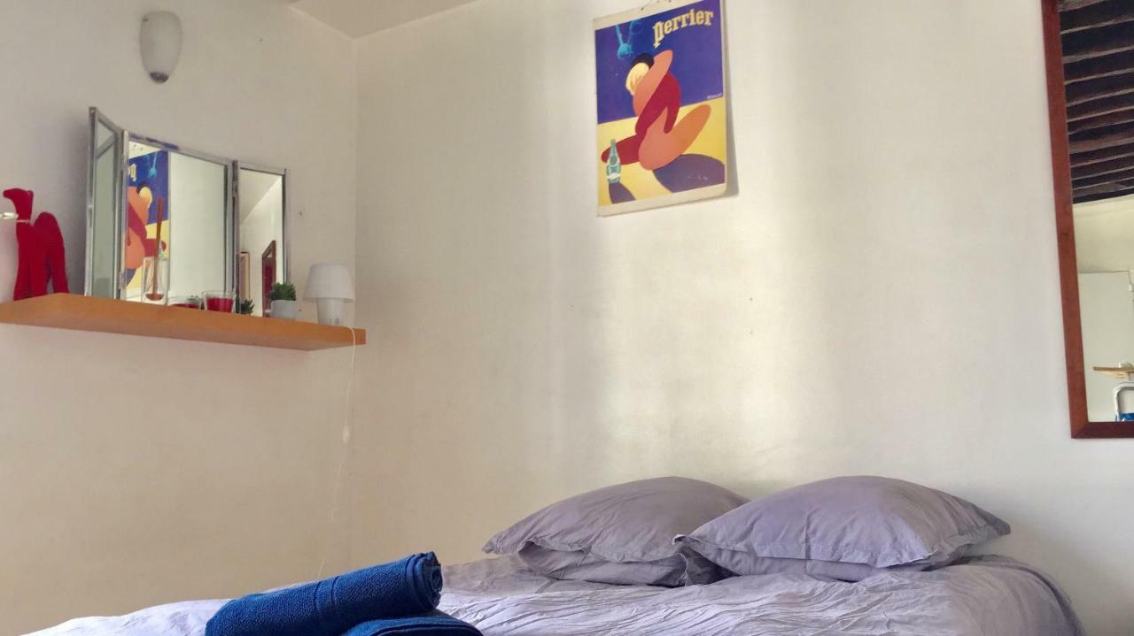 Cosy 25 Sqm Studio In Heart Of Párizs Kültér fotó