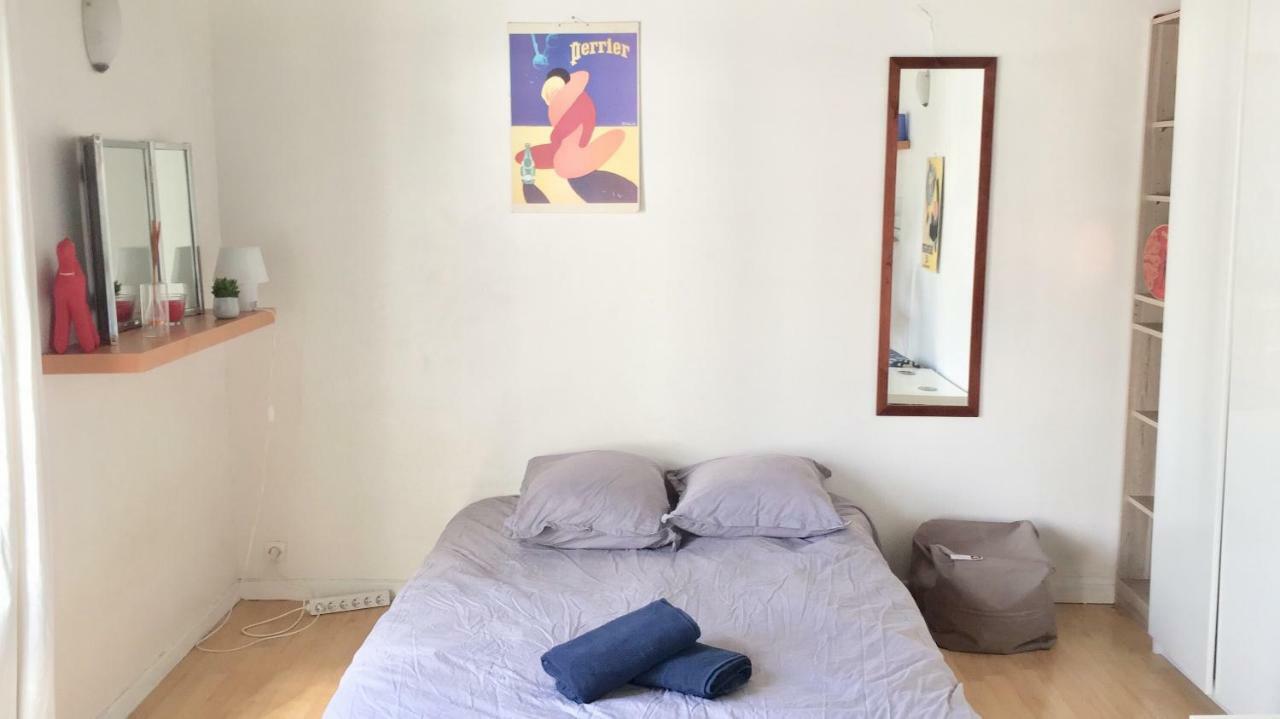 Cosy 25 Sqm Studio In Heart Of Párizs Kültér fotó