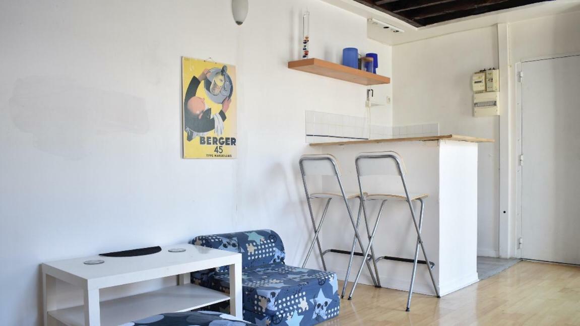 Cosy 25 Sqm Studio In Heart Of Párizs Kültér fotó