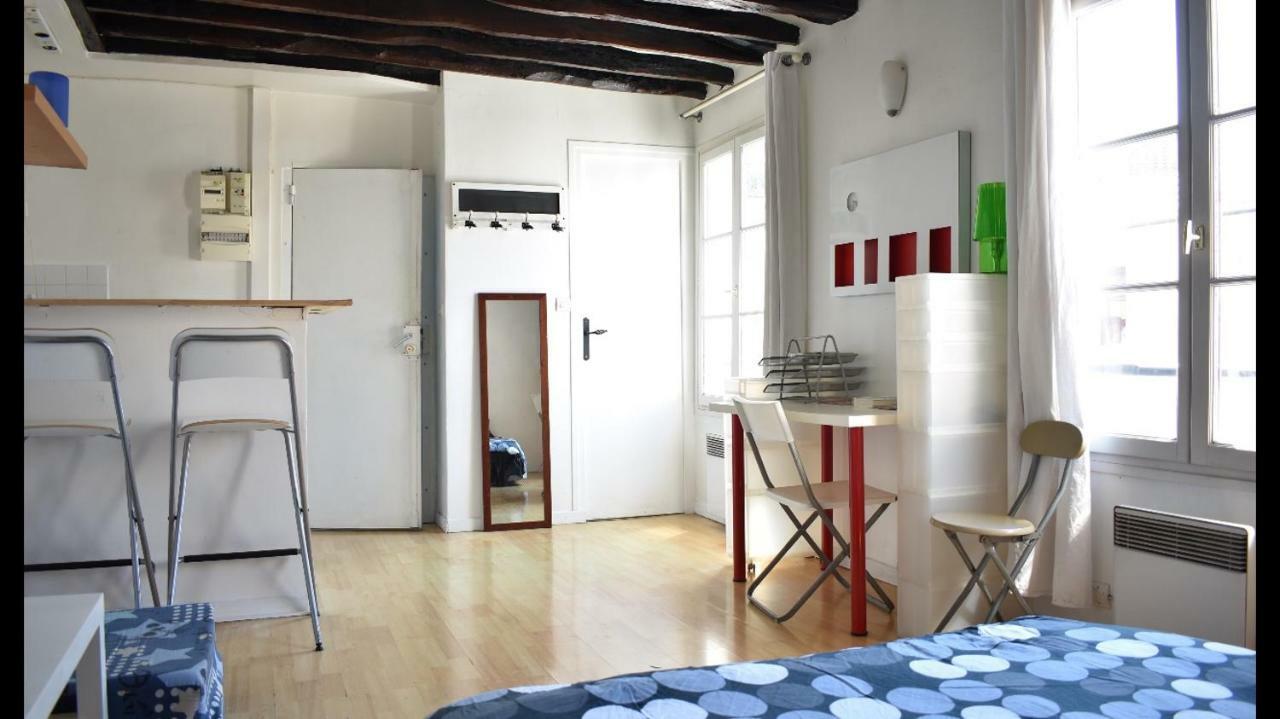 Cosy 25 Sqm Studio In Heart Of Párizs Kültér fotó