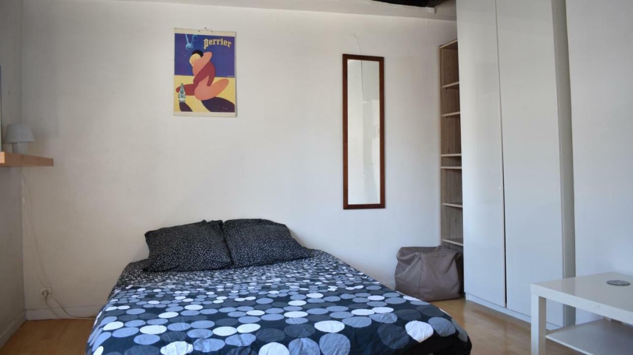 Cosy 25 Sqm Studio In Heart Of Párizs Kültér fotó